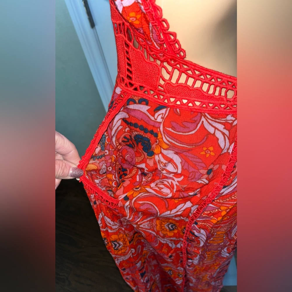 Freepeople Wide Leg Halter Jumpsuit - Picture 5 of 11